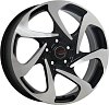 Replica Concept Chevrolet (GN519) 7,5x18 5x115 ET45 dia 70,1 BKF