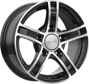 Скад Трофи 6,5x15 5x139,7 ET40 dia 98,5 алмаз