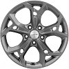 Khomen Wheels KHW1702 (Ford C-Max) 7x17 5x108 ET50 dia 63,35 gray Khomen Wheels KHW1702 (Ford C-Max) 7x17 5x108 ET50 dia 63,35 gray