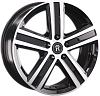 Replay Peugeot (PG93) 7x17 5x108 ET46 dia 65,1 BKF