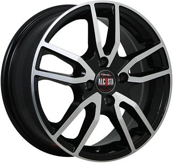 Alcasta M57 6,5x16 5x100 ET35 dia 57,1 BKF