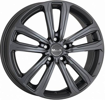MAK Magma 7x18 5x100 ET39 dia 72 matt titan