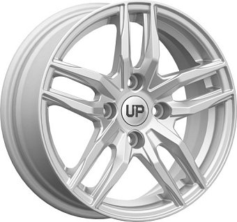 Wheels UP Up125 6x15 4x98 ET35 dia 58,5 silver classic