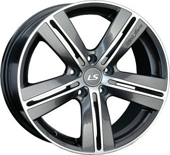 LS wheels 320 7,5x17 5x114,3 ET45 dia 73,1 GMF