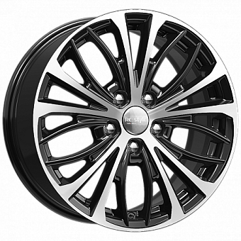iFree Replica КС873 (17_Camry V7) 7,5x17 5x114,3 ET45 dia 60,1 алмаз черный