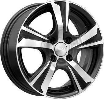 Скад Крит 5,5x14 4x100 ET38 dia 67,1 алмаз Россия