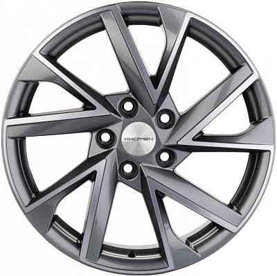 Диски Khomen Wheels KHW1714 (7pro) - 1