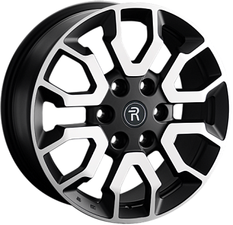 Replica Replay Lexus (LX242) 7,5x18 6x139,7 ET55 dia 95,1 MBF