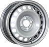TREBL x40006 CHEVROLET AVEO OLD 6x15 4x100 ET45 dia 56,6 silver