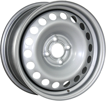 TREBL x40006 CHEVROLET AVEO OLD 6x15 4x100 ET45 dia 56,6 silver