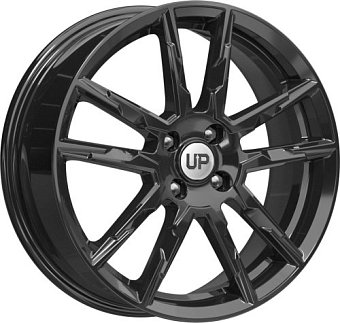 Wheels UP Up107 6,5x17 4x100 ET43 dia 60,1 new black