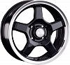 LS wheels 816 7x16 4x100 ET45 dia 60,1 BKL КИТАЙ