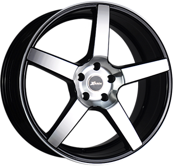 X-RACE AF-07 9,5x20 5x120 ET40 dia 74,1 BKF