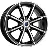 K&K Sportline 6x14 4x98 ET30 dia 58,5 алмаз черный Россия