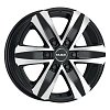 MAK Stone 6 W 7,5x17 6x139,7 ET25 dia 106,1 black mirror