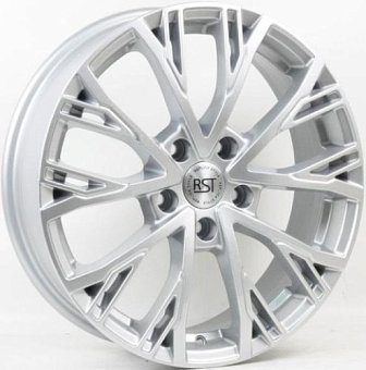 RST R207 (Coolray) 6,5x17 5x114,3 ET45 dia 54,1 silver