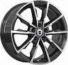 K&K Меренге 7,5x17 5x114,3 ET45 dia 67,1 алмаз черный Россия