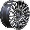 Кованные диски AMG 777 Mercedes GLS 9x21 5x112 ET36 dia 66,6 серый+полировка матовый