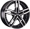 LS wheels 356 6x16 4x100 ET50 dia 60,1 BKF