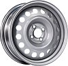 TREBL 8125T(64J40H) 6x15 4x114,3 ET46 dia 67,1 silver
