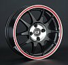 LS wheels 204 6,5x15 4x98 ET32 dia 58,6 BKCRL