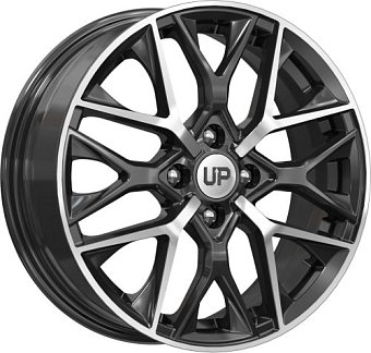Wheels UP Up101 6x16 4x100 ET40 dia 56,6 new diamond