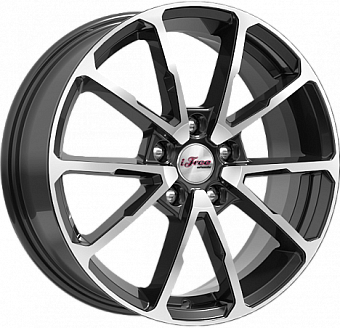 iFree Skibidi 6,5x17 5x114,3 ET49 dia 67,1 блэк джек