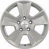 Khomen Wheels KHW1601 (Ceed) 6.5x16 5x114.3 ET50 dia 67.1 F-silver