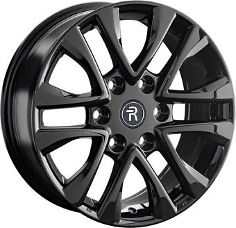 Replay Toyota (TY184) 7,5x17 6x139,7 ET30 dia 106,1 BK