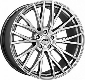 AEZ Panama High Gloss 10x21 5x108 ET35 dia 63,3 hyper silver