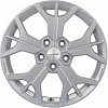 Khomen Wheels KHW1715 (Karoq) 7x17 5x112 ET45 dia 57,1 F-silver Россия