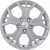 Khomen Wheels KHW1715 (Karoq) 7x17 5x112 ET45 dia 57,1 F-silver