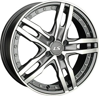 LS wheels 356 7x17 5x114,3 ET40 dia 73,1 GMF
