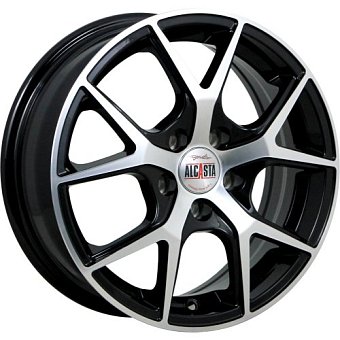 Alcasta M52 6x15 4x100 ET36 dia 60,1 BKF