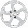 Khomen Wheels KHW1712 (A4) 7x17 5x112 ET46 dia 66,6 F-silver