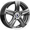 K&K Легион 6,5x16 5x114,3 ET45 dia 67,1 дарк платинум