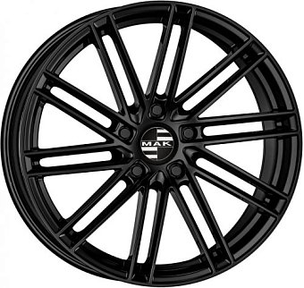 MAK Leipzig 9,5x21 5x112 ET25 dia 66,45 gloss black