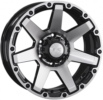 LS wheels 874 8x17 6x139,7 ET20 dia 106,1 BKF