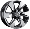 Replica Replay Toyota (TY311) 7.5x18 6x139.7 ET25 dia 106.1 GMF