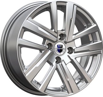 K&K Хант 6x15 4x100 ET40 dia 60,1 дарк платинум