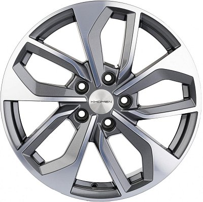 Диски Khomen Wheels KHW1703 (A4) - 1