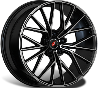 Inforged IFG57 8,5x20 5x112 ET30 dia 66,6 black machined