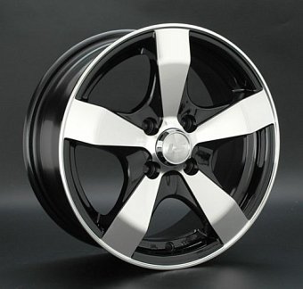LS wheels 205 7x17 4x100 ET40 dia 60,1 BKF LS wheels 205 7x17 4x100 ET40 dia 60,1 BKF