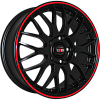 Alcasta M27 8x18 5x112 ET39 dia 66,6 MBRS