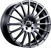 OZ Racing Superturismo GT 7,5x17 5x112 ET35 dia 75 race silver + black lettering