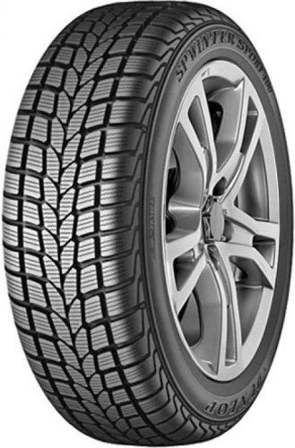 Шины Dunlop SP Winter Sport 400 255/60 R17 106H нешип - 1