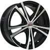 Alcasta M05 6x15 5x100 ET43 dia 57,1 BKF