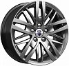 K&K Fencer 7x16 5x114,3 ET40 dia 67,1 дарк платинум