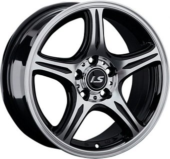 LS wheels 319 6,5x15 5x100 ET38 dia 57,1 BKF