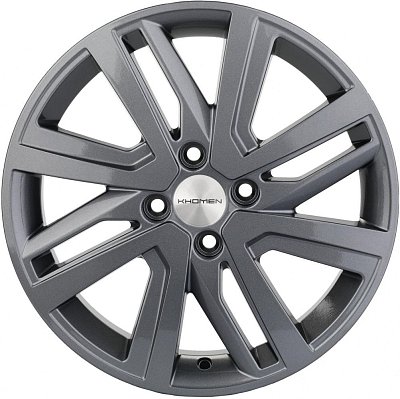 Диски Khomen Wheels KHW1609 (Vesta/Largus) - 1